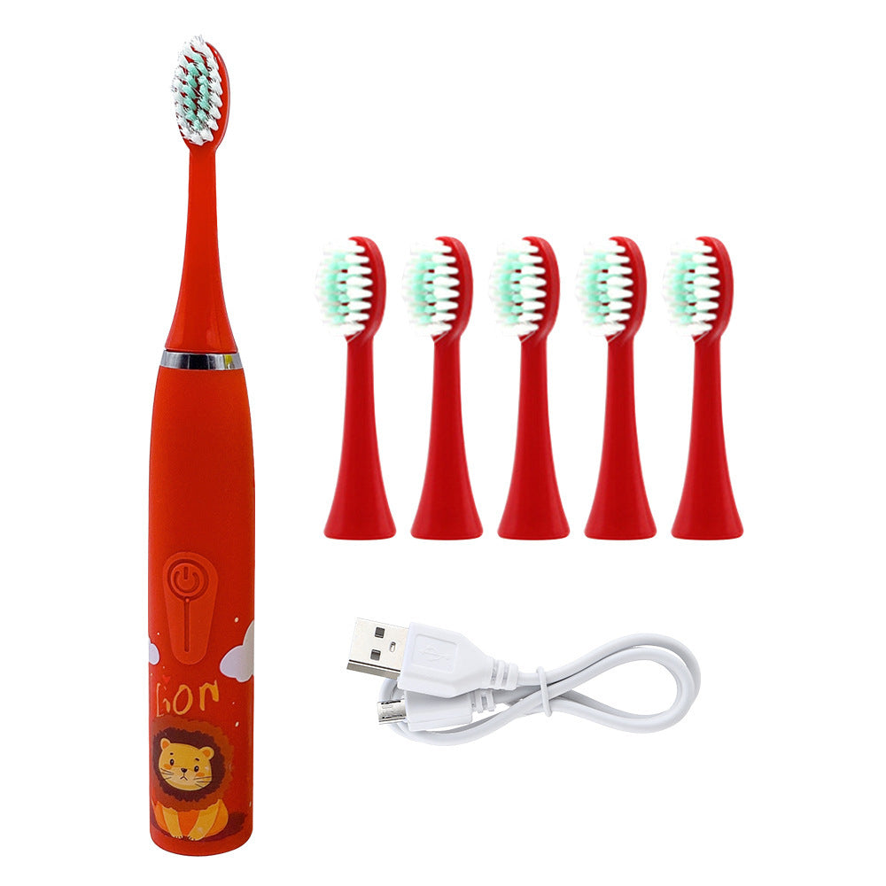 3-Speed Sonic Electric Toothbrush for Kids in Kids & Babies Category