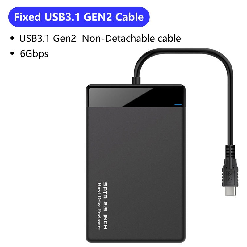 2.5-Inch USB 3.0 SATA External Hard Drive Box - Tech Accessories