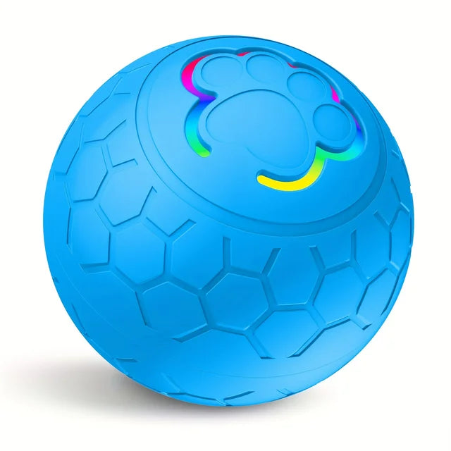 Smart Interactive Pet Toy Ball - Rechargeable, Bite Resistant.