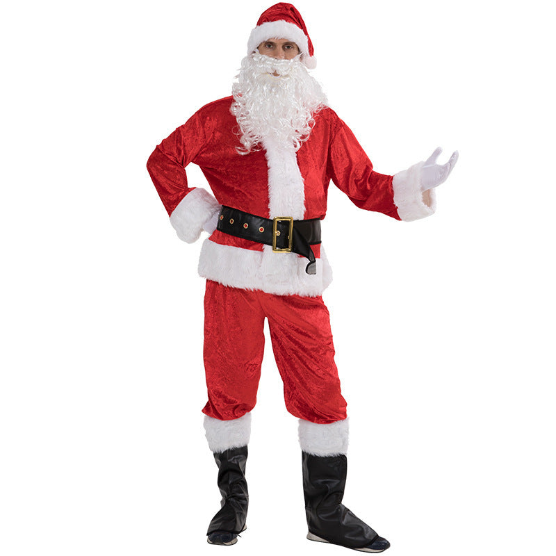 Christmas Santa Claus Costume for Festive Fun