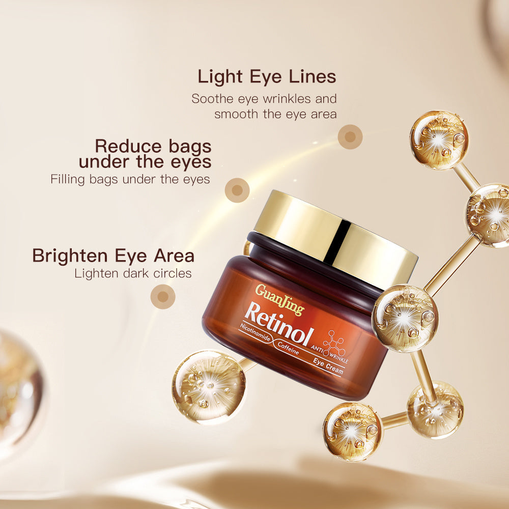 GUANJING Retinol Eye Cream: Organic Anti-Aging Skincare