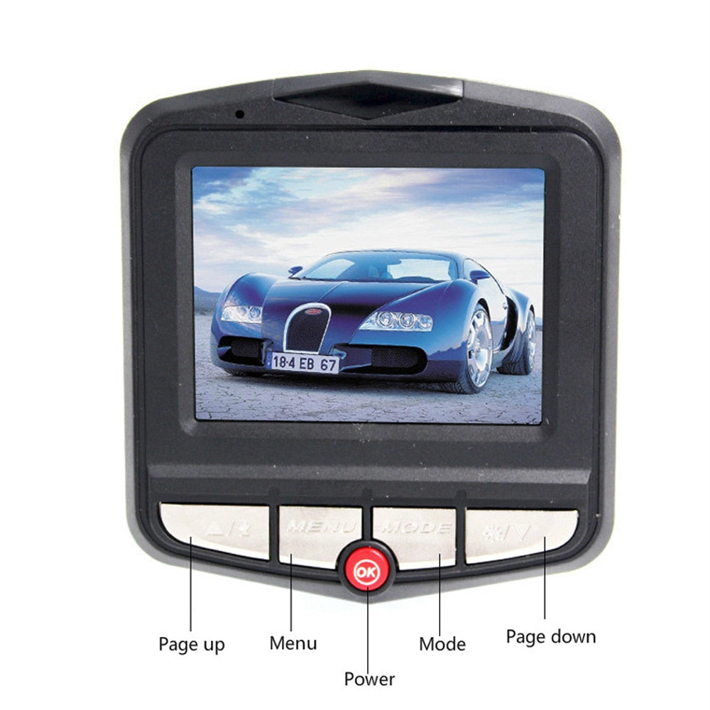 Car Camera HD 1080P Dashcam DVR Recorder - Car Accessories