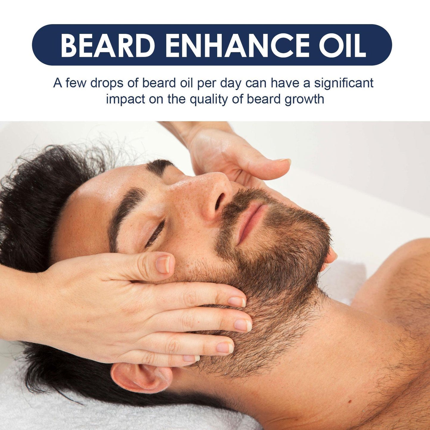 EELHOE Beard Care Oil for Men - Man Care Hydrating Serum