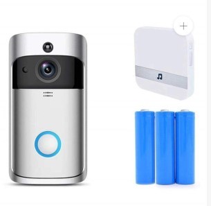 Wireless Video Doorbell Camera for Tech Accessories - Ringer Ring