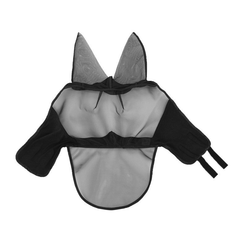 Horse Head Donkey Mosquito And Fly Mask Equestrian Mask Horse Headgear