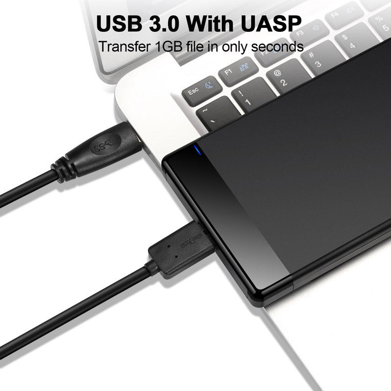 2.5-Inch USB 3.0 SATA External Hard Drive Box - Tech Accessories