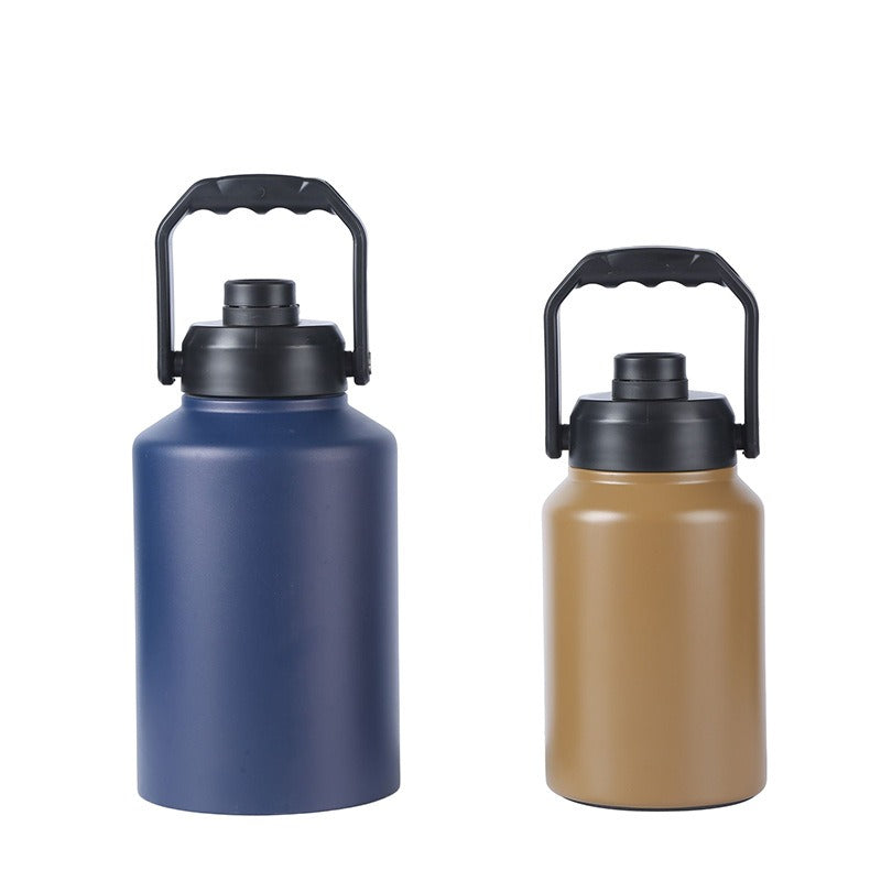 Stainless Steel Insulated Water Bottle Jug - Sports & Outdoors