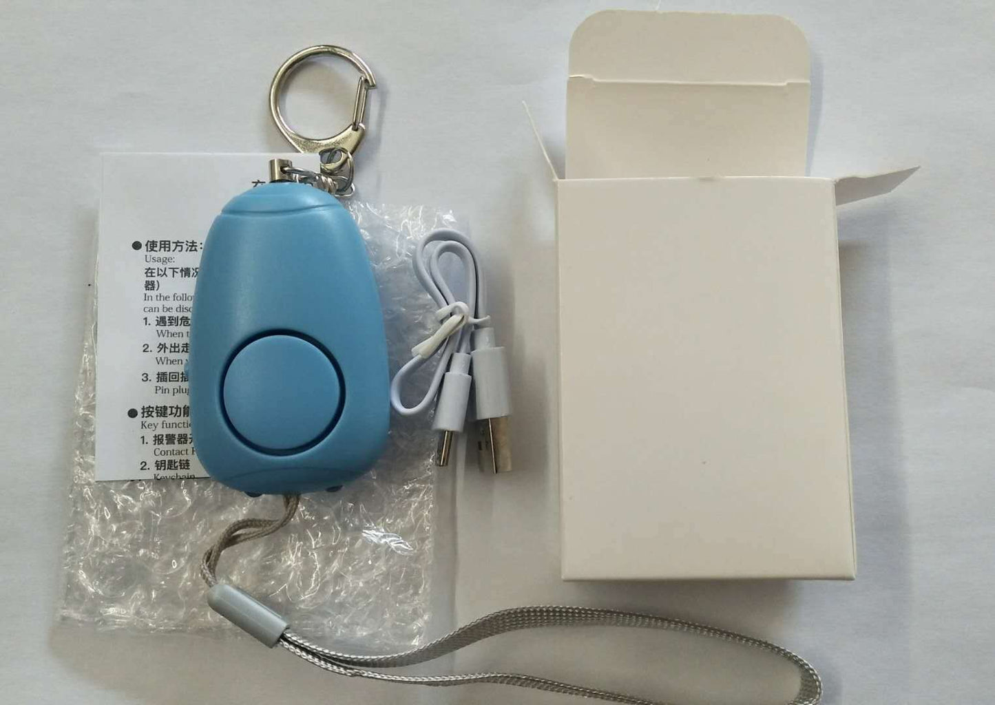 Portable Personal Alarm: Anti-theft Device, Tech Accessories