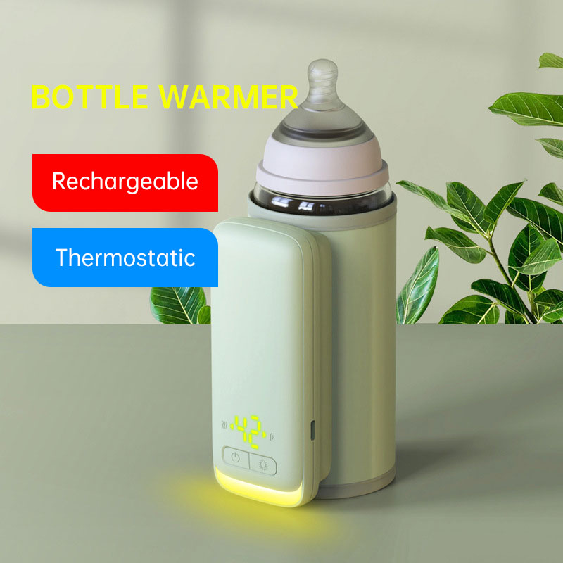 USB Charging Heating Bottle Cover for Kids & Babies.