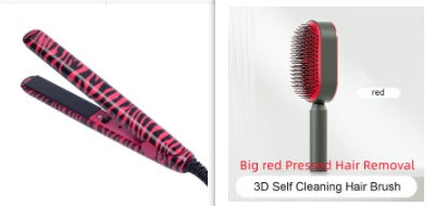 Self Cleaning Hair Brush: Anti-Static Hairbrush for Women