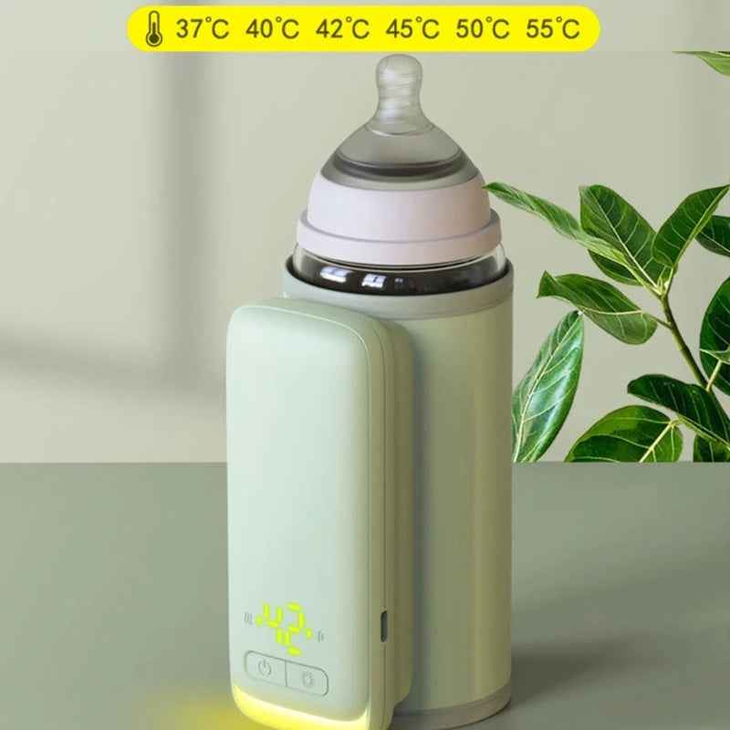 USB Charging Heating Bottle Cover for Kids & Babies.