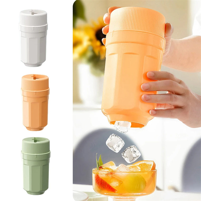 Rotating Ice Cube Trays with Cover, Kitchen Accessories