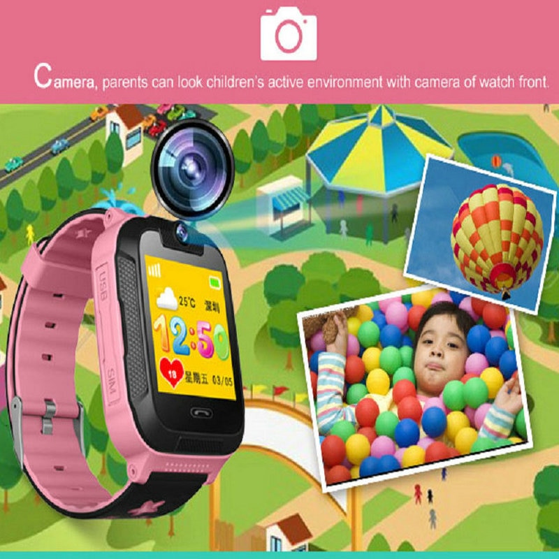 Kids 3G GPS Smartwatch - Safety and Fun | Jewelry & Watches