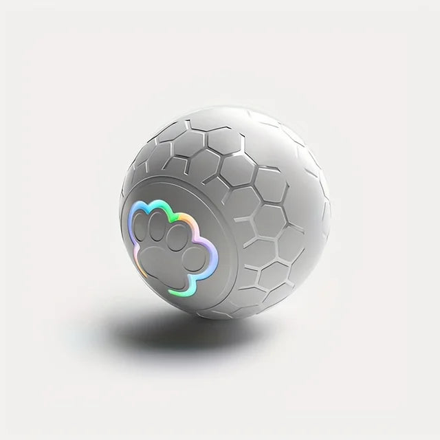 Smart Interactive Pet Toy Ball - Rechargeable, Bite Resistant.