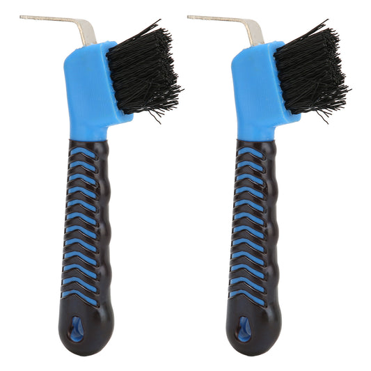 Best Horse Hoof Cleaning Tool - Durable Rubber Handle - Pets