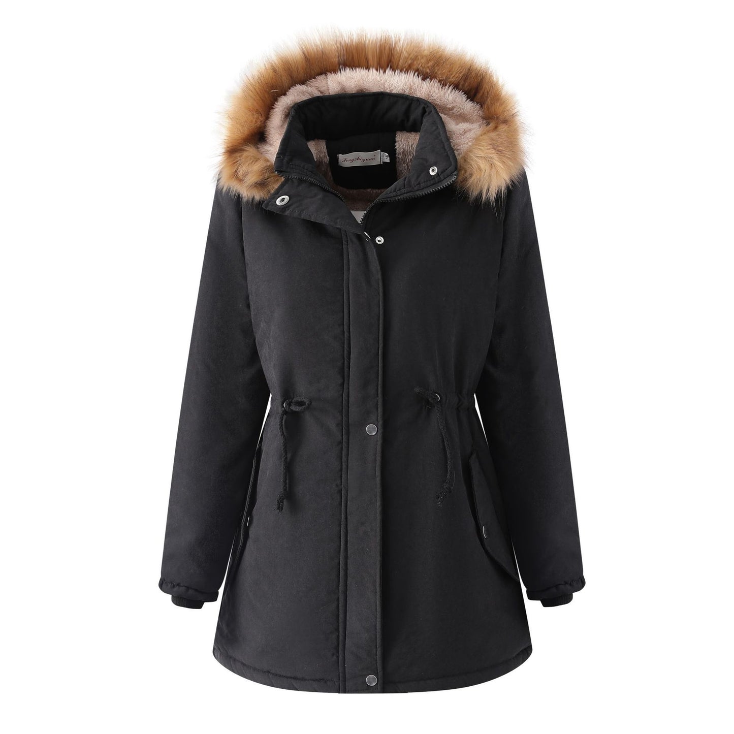 Women's Thick Lambskin Cotton-padded Coat | Women's Clothing