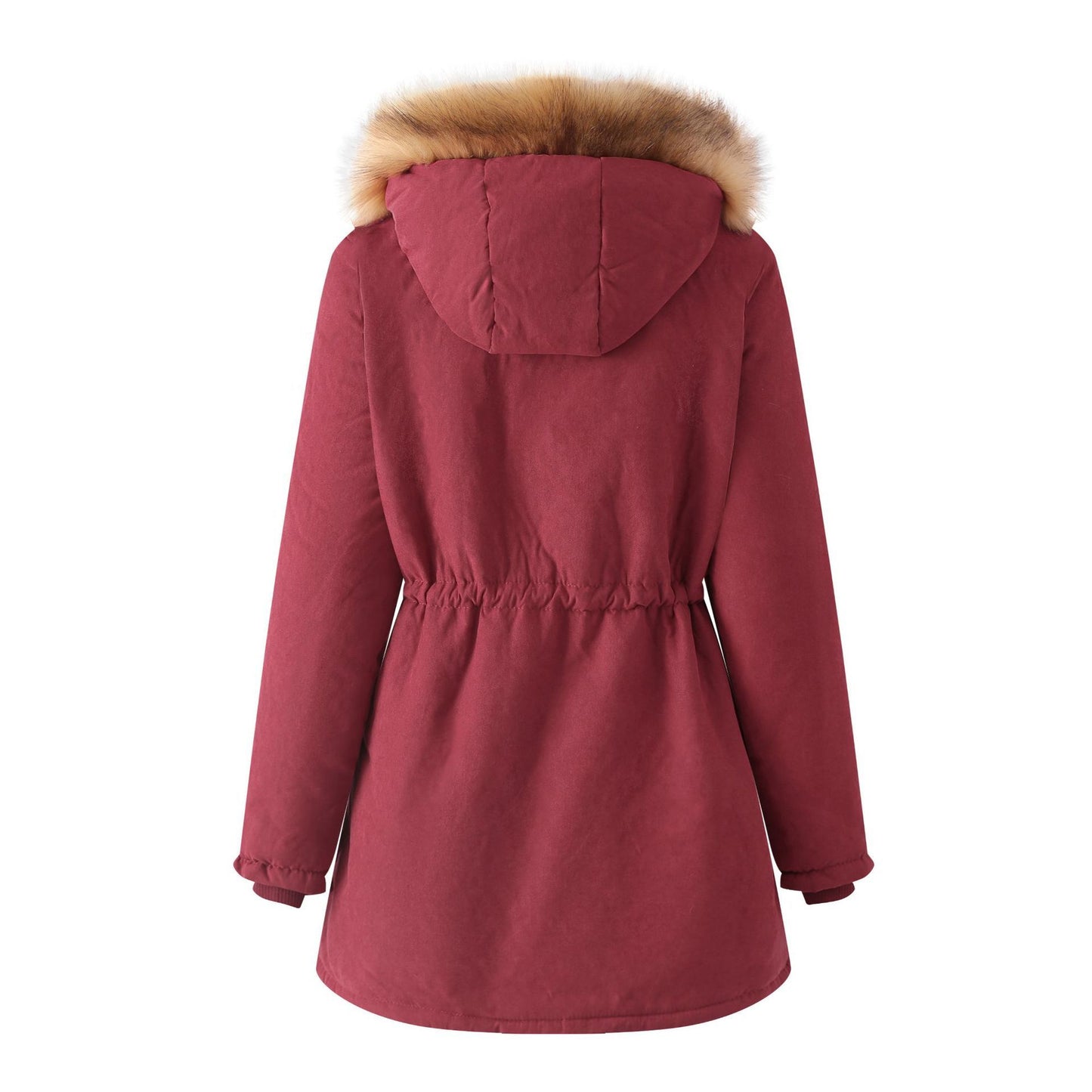 Women's Thick Lambskin Cotton-padded Coat | Women's Clothing