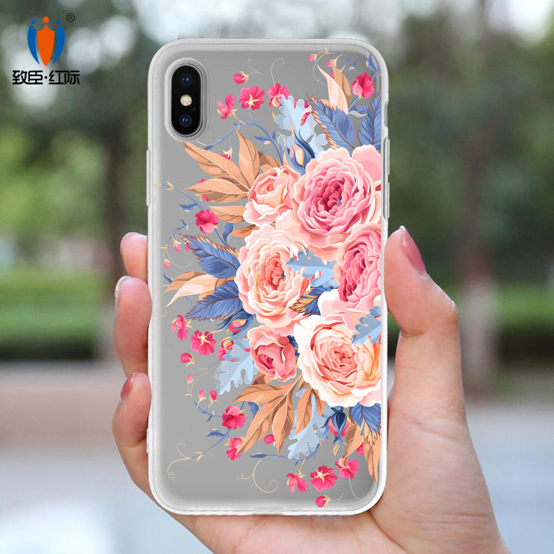 Custom Painted Patterns for Mobile Phone Cases - Unique Designs