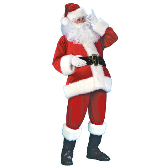 Christmas Santa Claus Costume for Festive Fun