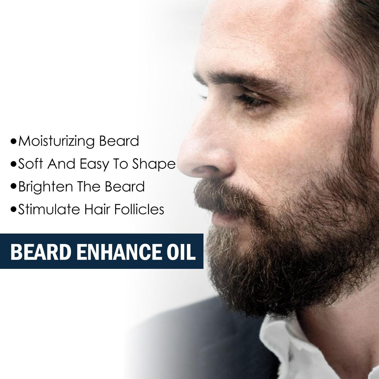 EELHOE Beard Care Oil for Men - Man Care Hydrating Serum