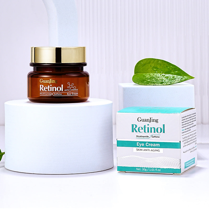 GUANJING Retinol Eye Cream: Organic Anti-Aging Skincare