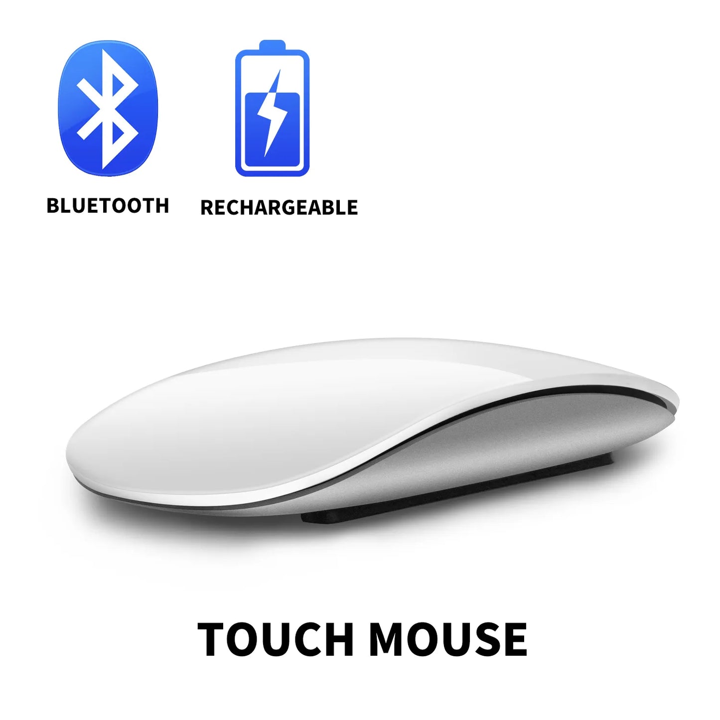 Compatible Wireless Bluetooth Mouse for MacBooks, Mac Computers, iPads