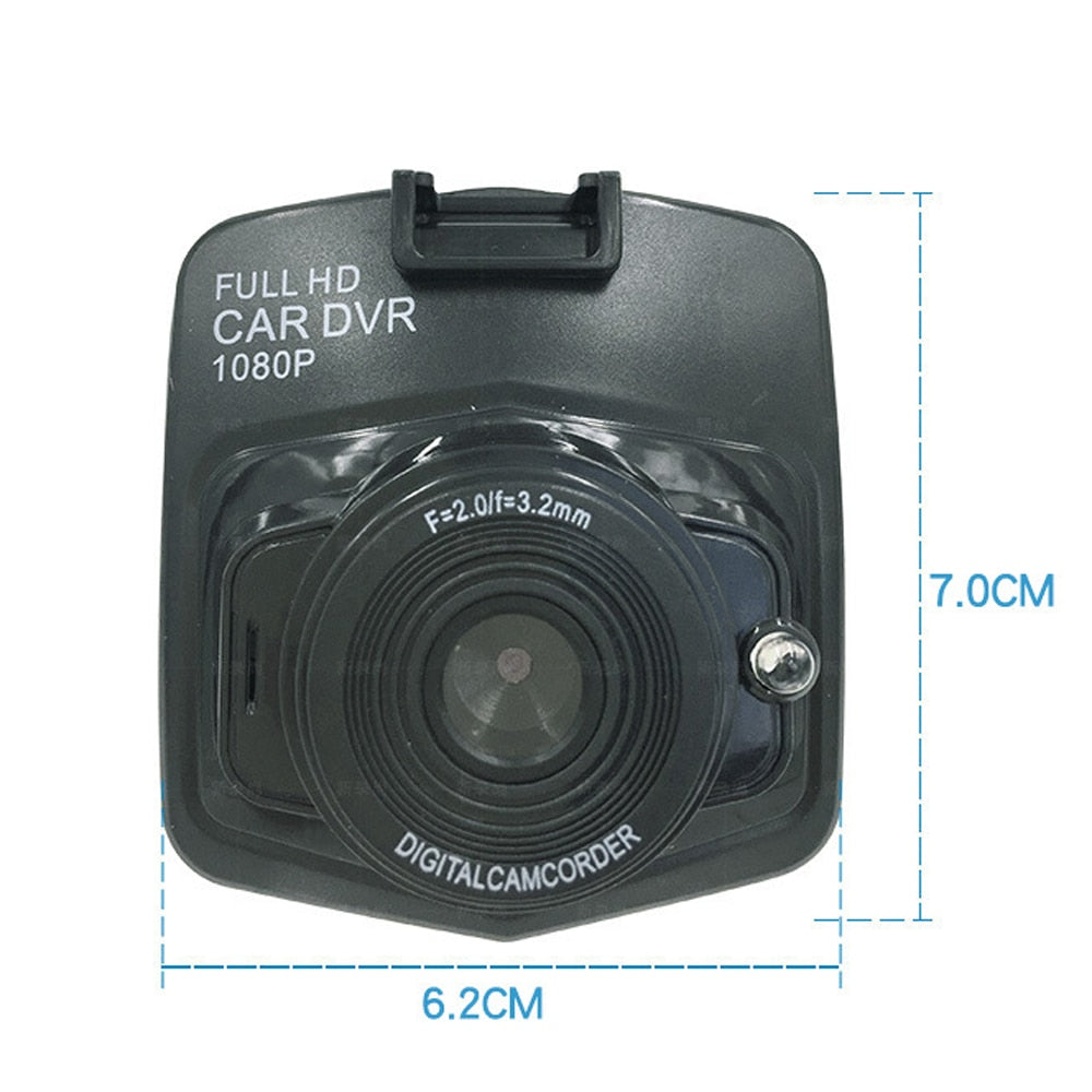 Car Camera HD 1080P Dashcam DVR Recorder - Car Accessories