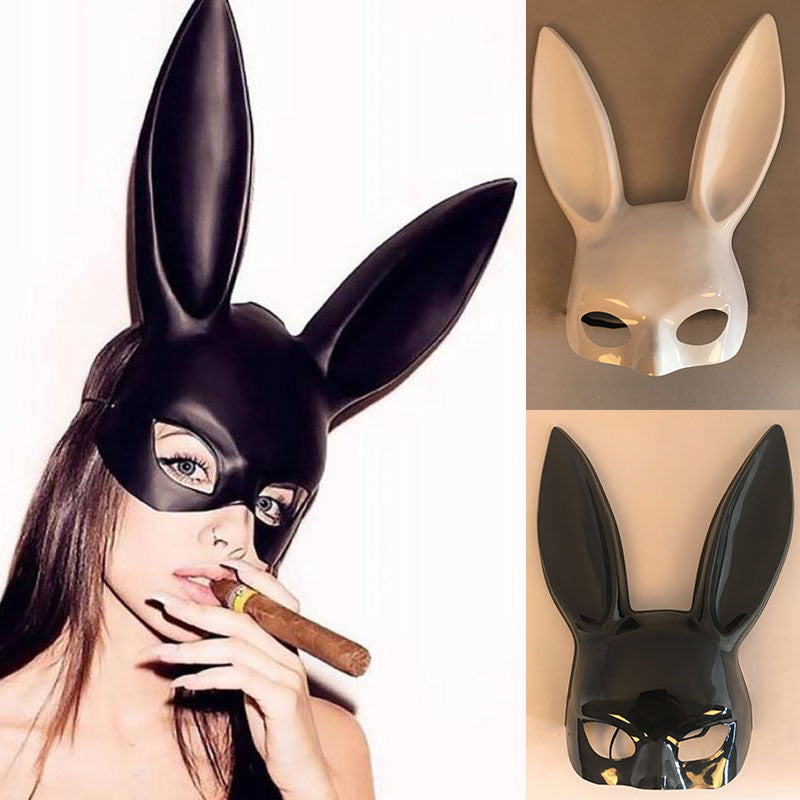 Halloween Bunny Mask - Perfect for Parties and Festivals!