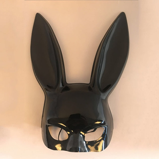 Halloween Bunny Mask - Perfect for Parties and Festivals!