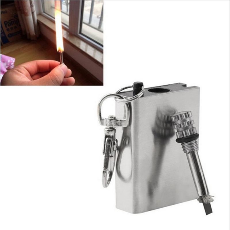 Fire Starter Flint for Outdoor Emergencies - Sports & Outdoors