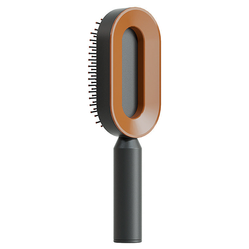 Self Cleaning Hair Brush: Anti-Static Hairbrush for Women