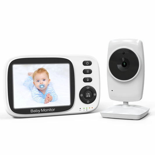 Wireless Video Baby Monitor with Night Vision | Kids & Babies