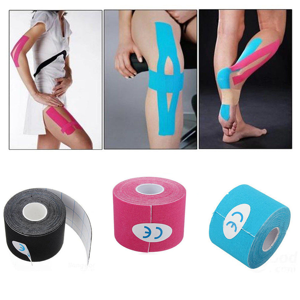 Cotton Waterproof Muscle Protector for Sports: 5cm Muscle Patch.