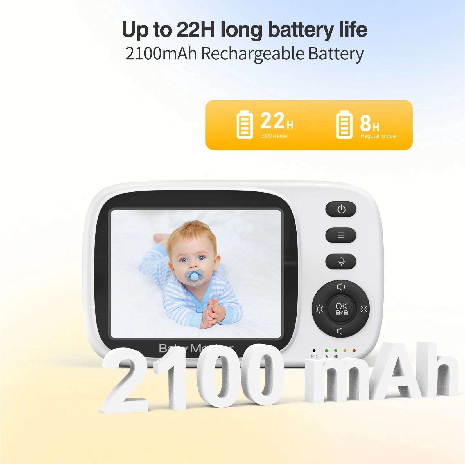 Wireless Video Baby Monitor with Night Vision | Kids & Babies