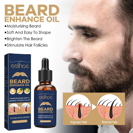 EELHOE Beard Care Oil for Men - Man Care Hydrating Serum