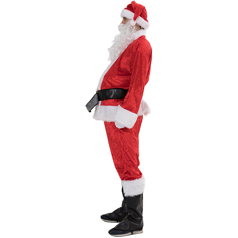 Christmas Santa Claus Costume for Festive Fun