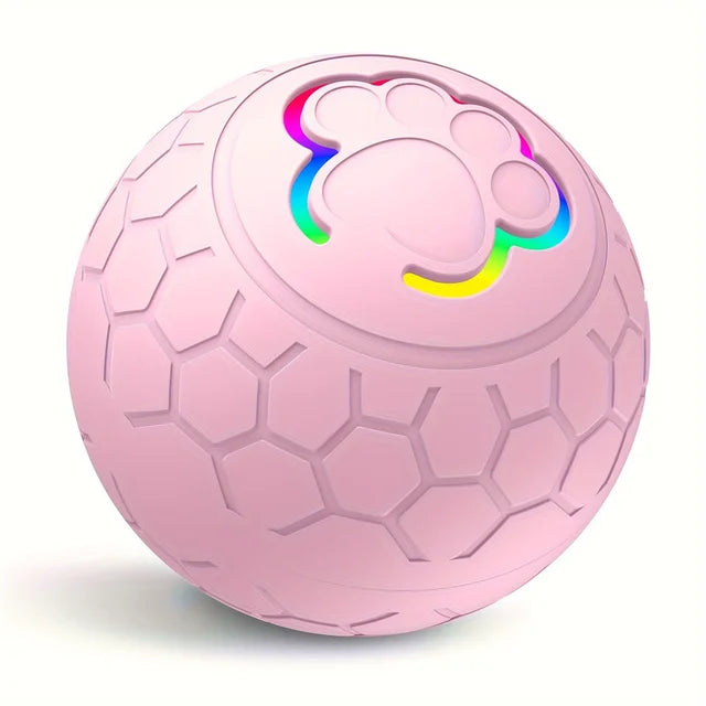 Smart Interactive Pet Toy Ball - Rechargeable, Bite Resistant.