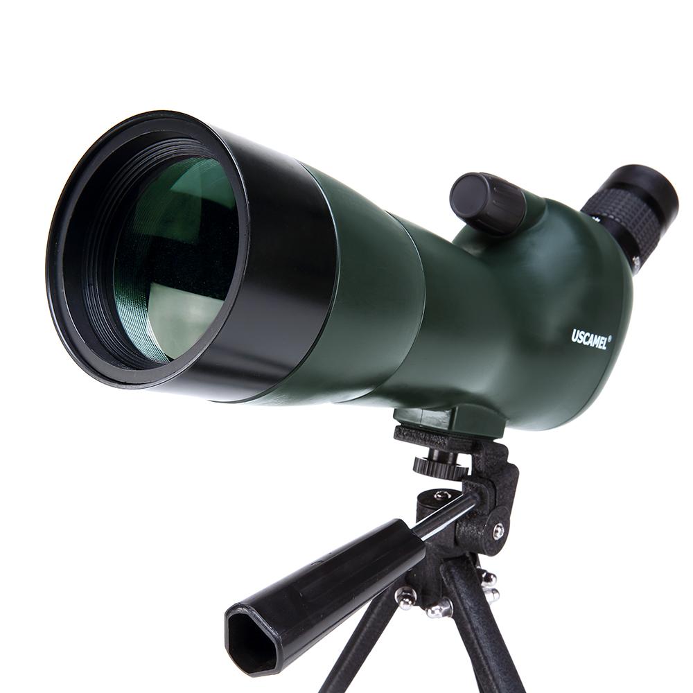 USCAMEL Bird Watching Waterproof Scope 20-60x60 Monocular Telescope.