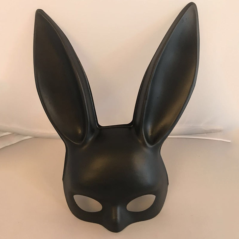 Halloween Bunny Mask - Perfect for Parties and Festivals!