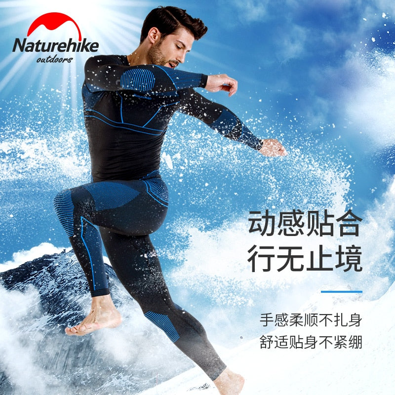 Quick Drying Thermal Underwear for Skiing Unisex Sports & Outdoors