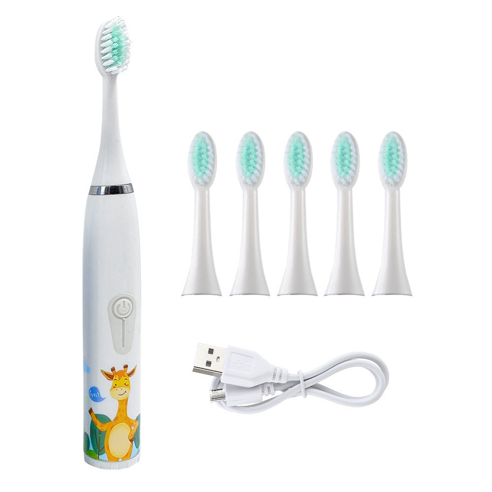 3-Speed Sonic Electric Toothbrush for Kids in Kids & Babies Category