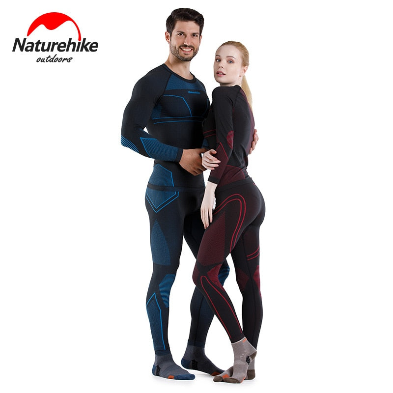 Quick Drying Thermal Underwear for Skiing Unisex Sports & Outdoors