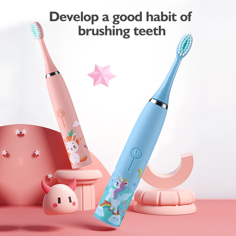 3-Speed Sonic Electric Toothbrush for Kids in Kids & Babies Category