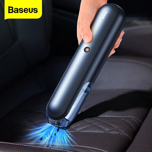 Baseus A1 Car Vacuum Cleaner 4000Pa | Portable Handheld Auto Vacuum