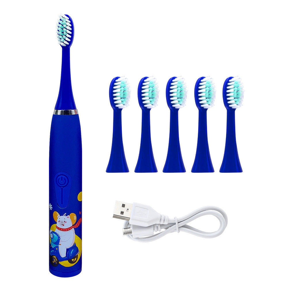 3-Speed Sonic Electric Toothbrush for Kids in Kids & Babies Category