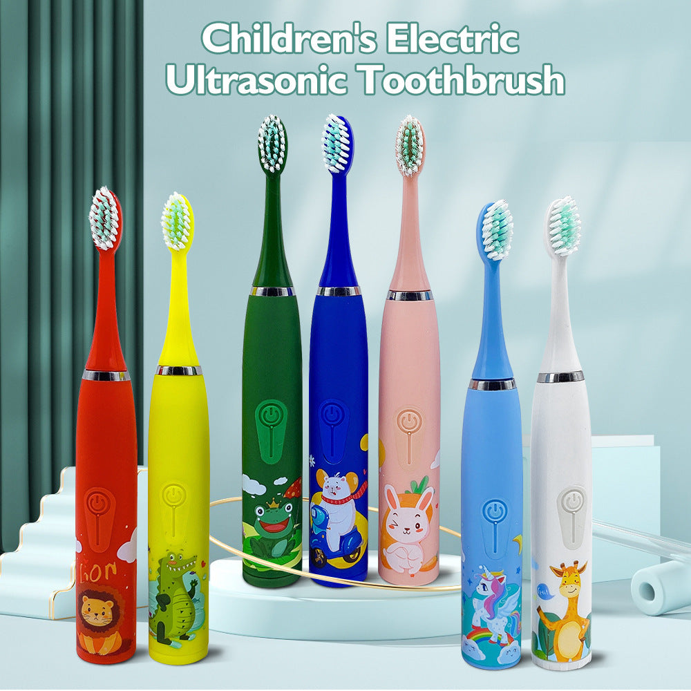 3-Speed Sonic Electric Toothbrush for Kids in Kids & Babies Category