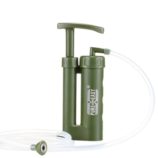 Portable Water Purifier Filter for Survival - Sports & Outdoors