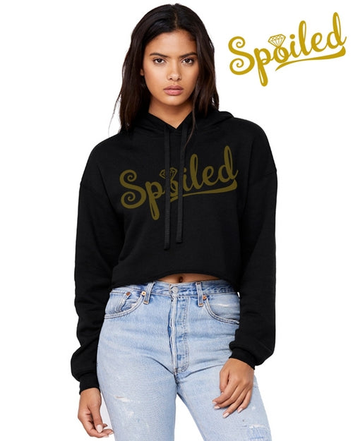 Crop Top Hoodie - Sweaters & Hoodies Collection