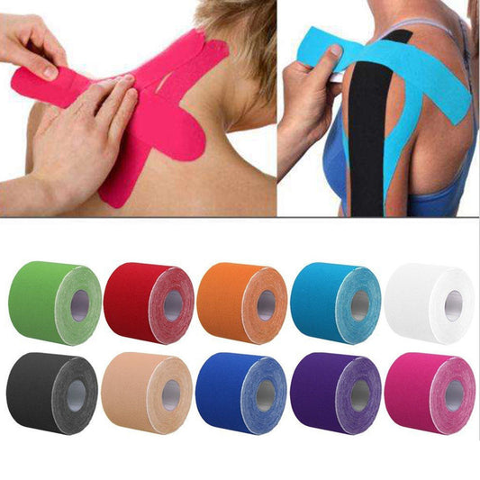 Cotton Waterproof Muscle Protector for Sports: 5cm Muscle Patch.