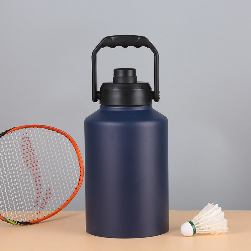 Stainless Steel Insulated Water Bottle Jug - Sports & Outdoors